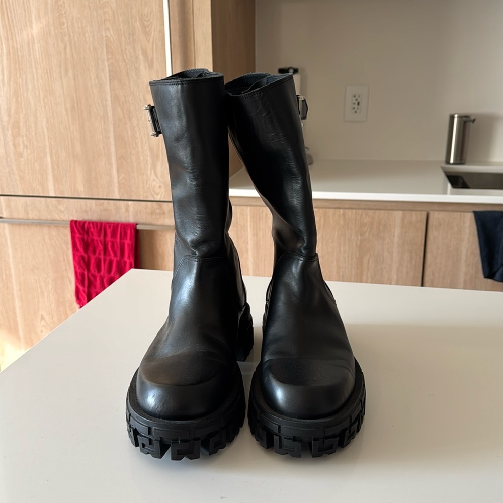 Versace boots